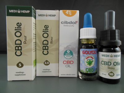 CBD Produkten